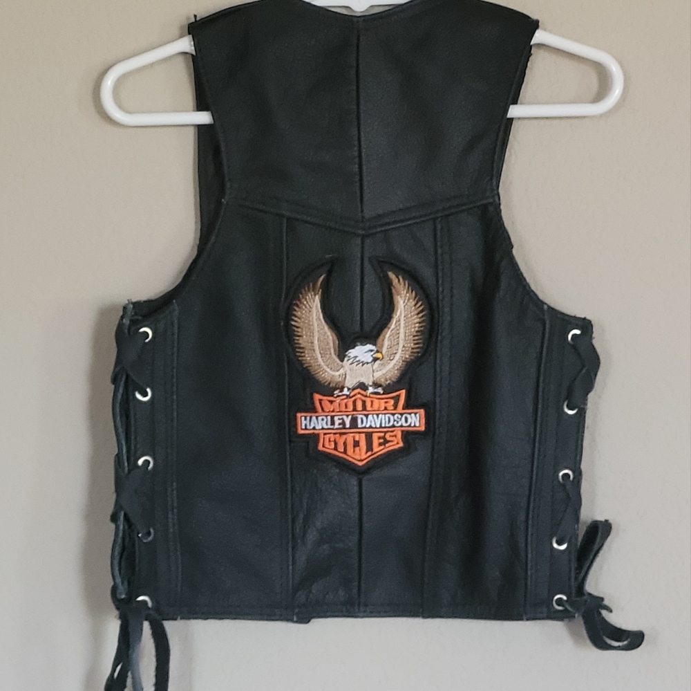 Toddler Harley Vest